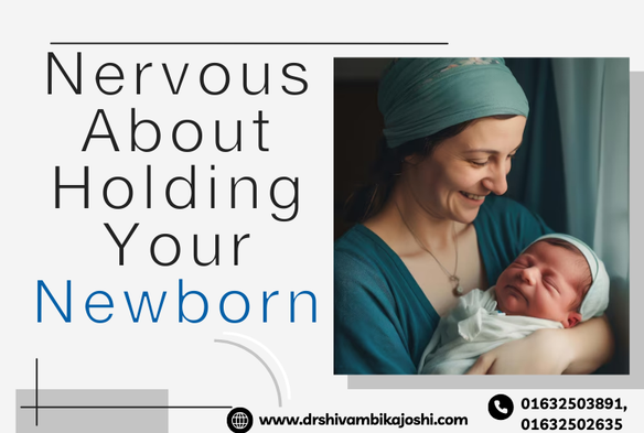 holding your newborn